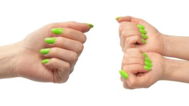 Green Nail Ideas