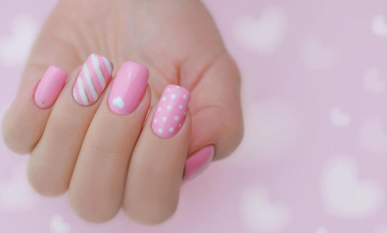 Pink Nail Ideas
