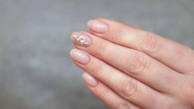 short almond nail designs